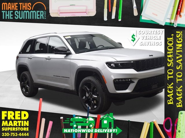2025 Jeep Grand Cherokee Limited