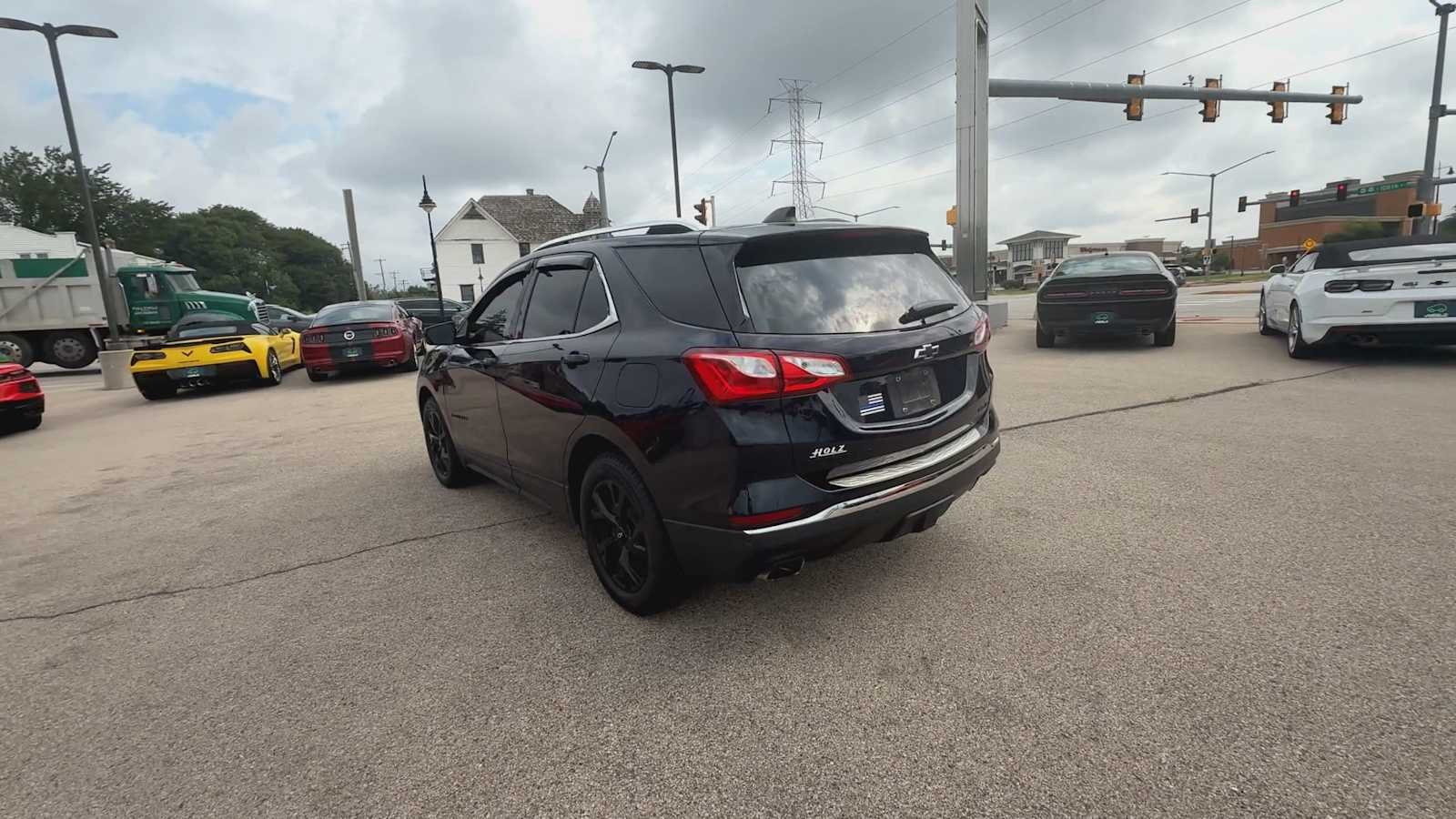 Certified Used 2020 MIDNIGHT BLUE METALLIC Chevrolet LT image 6