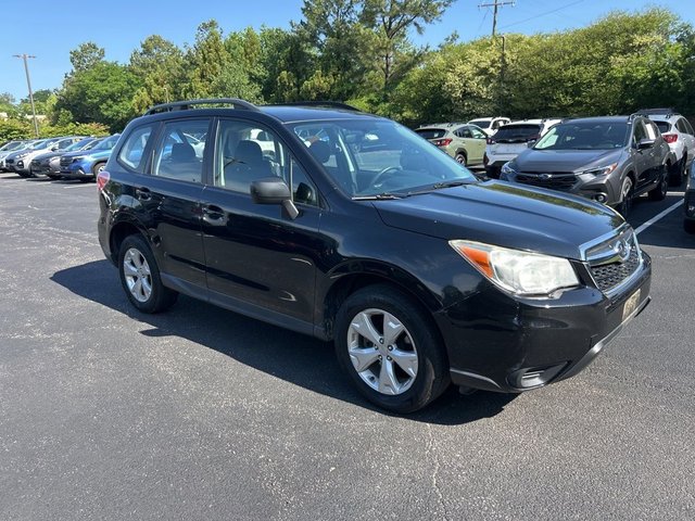 2015 Subaru Forester 2.5i