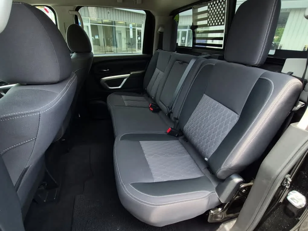 Certified Used 2023 Super Black Nissan SV image 7