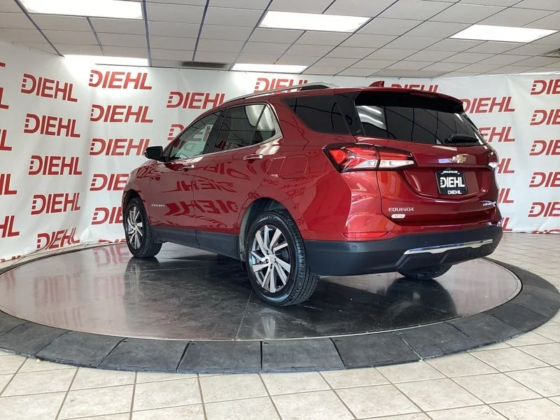 Used 2024 Red Chevrolet Premier image 5