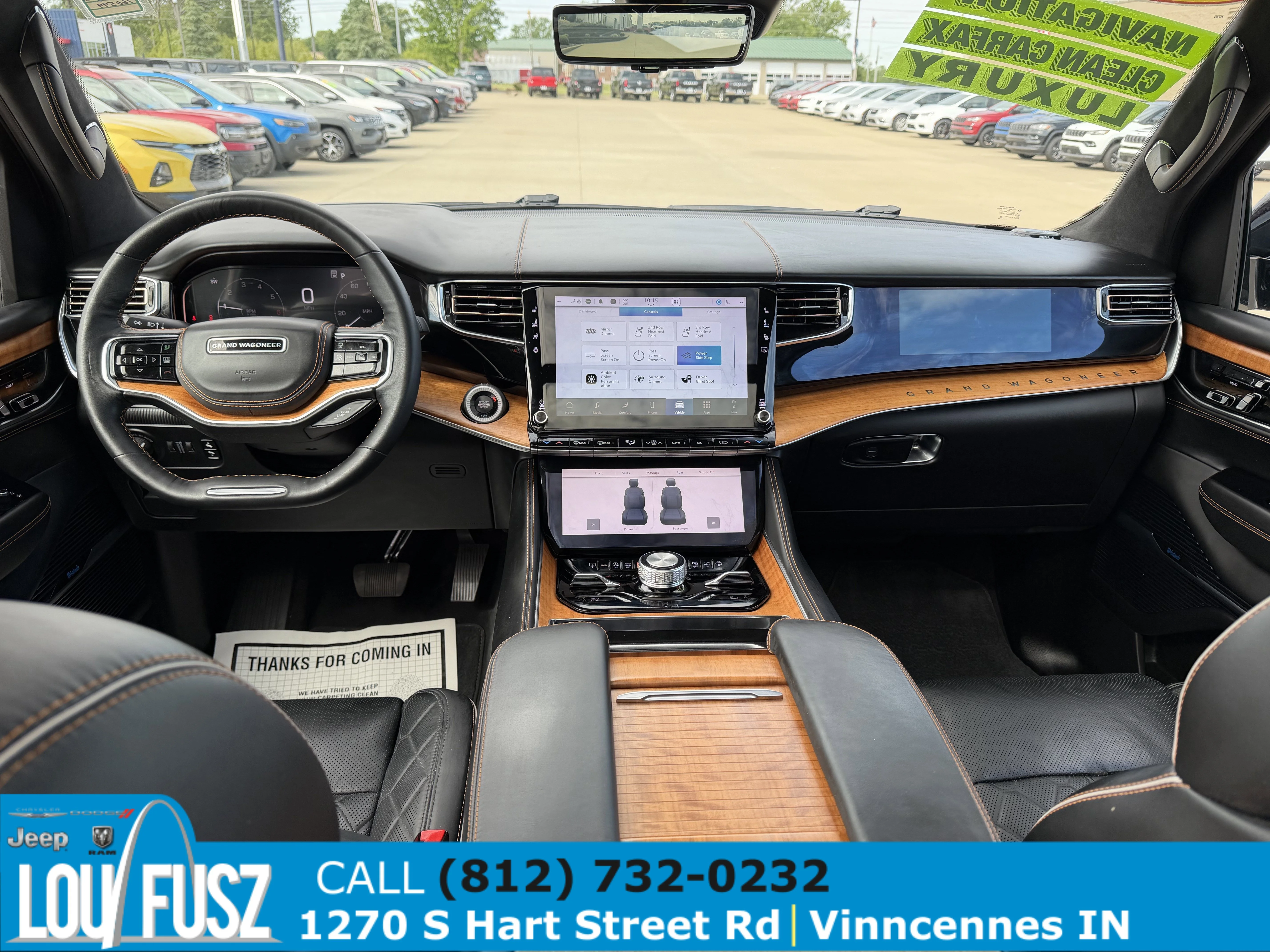 Used 2024 Velvet Red Pearlcoat Jeep Series III image 18