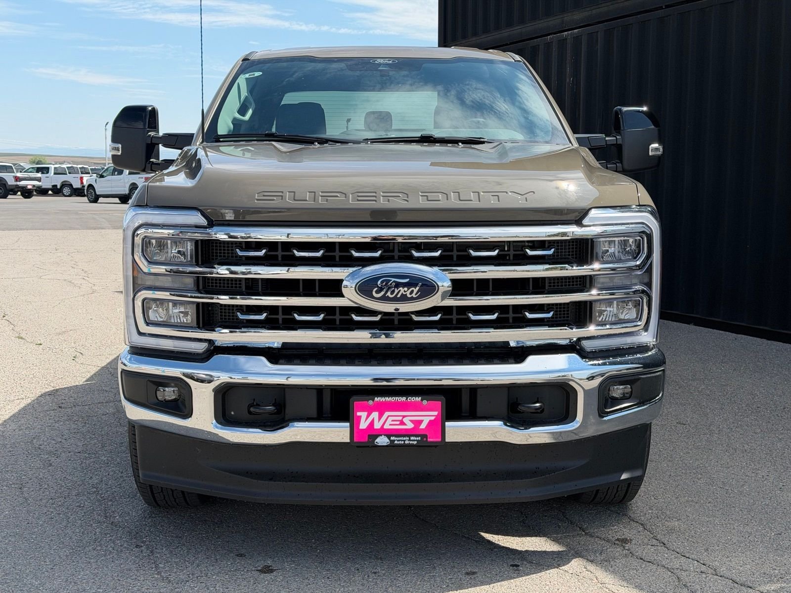 New 2026 Marsh Gray Ford F-350® Lariat® image 2