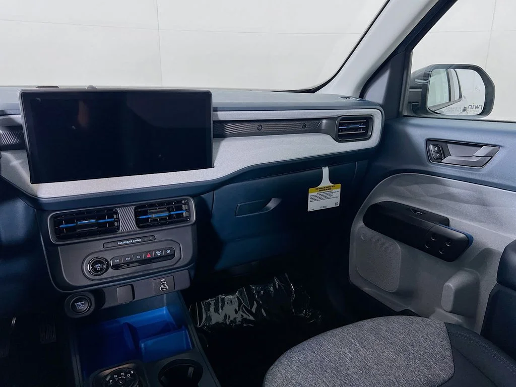 New 2026 Azure Gray Metallic Tri-Coat Ford XLT image 24