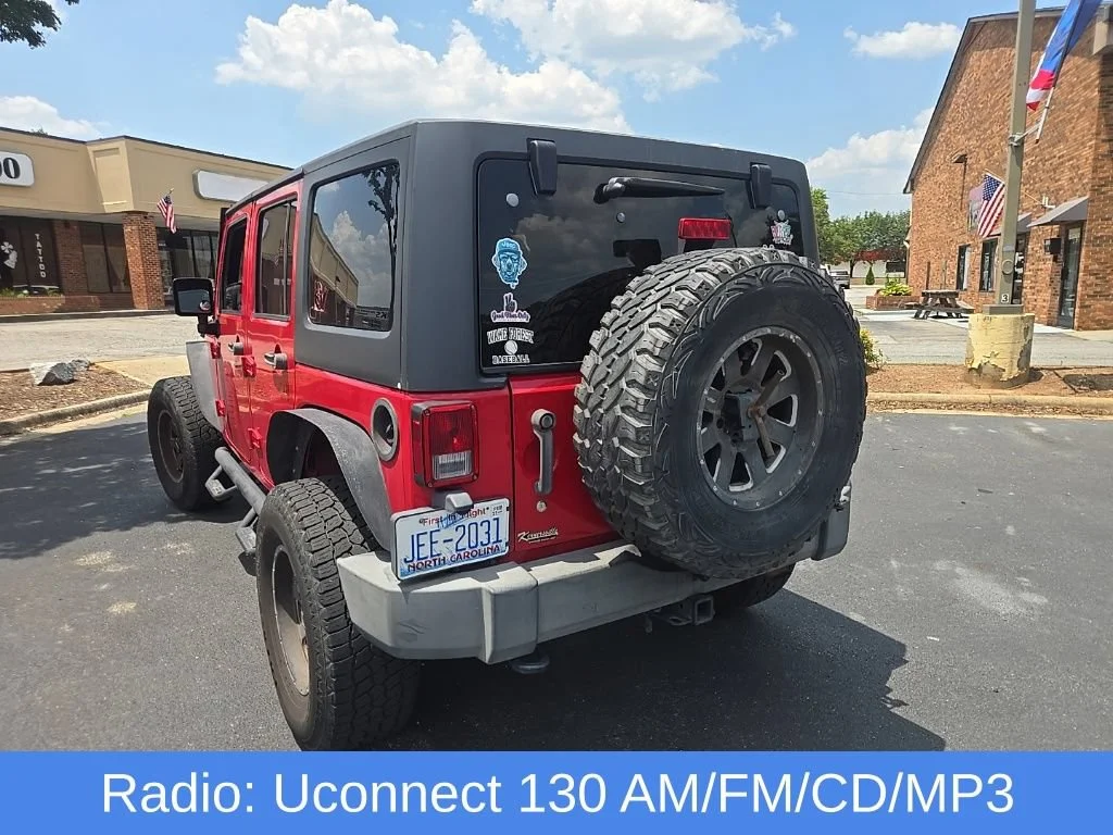 Used 2014 Red Jeep Sport image 11