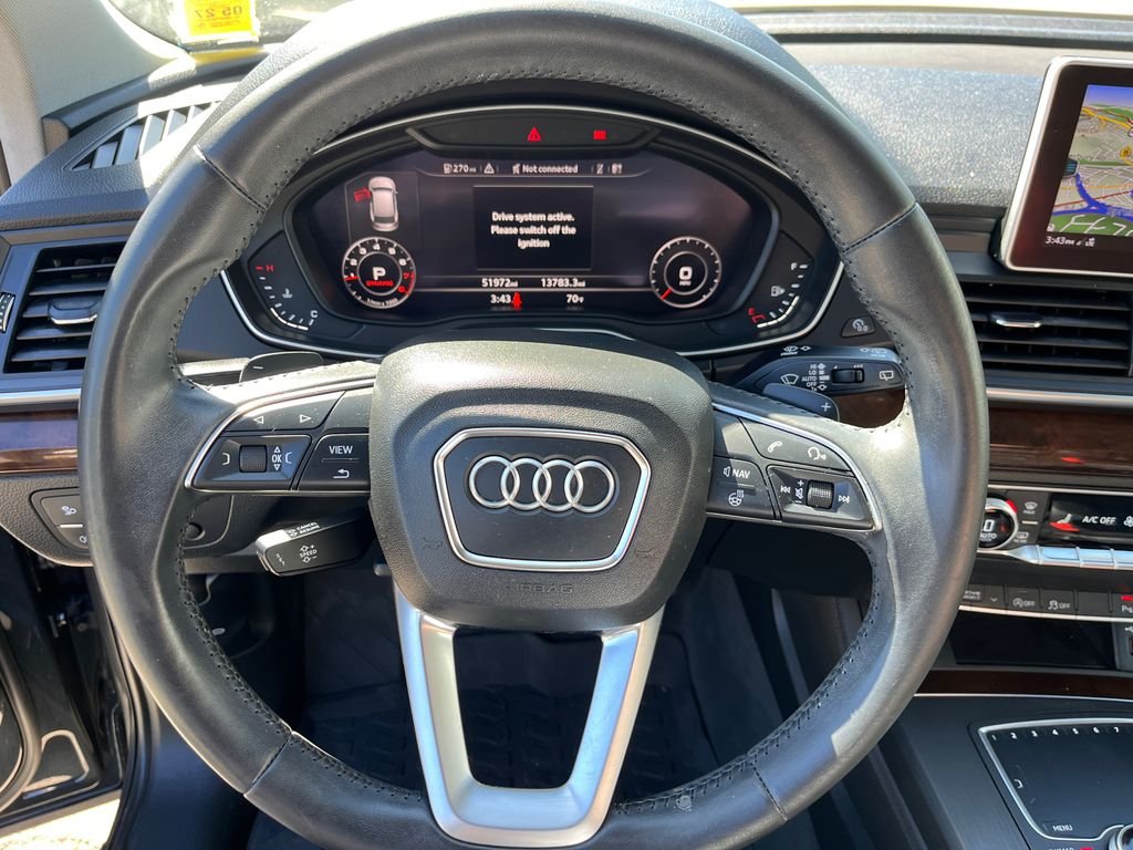 Used 2020 Gray Audi 45 Premium Plus image 11