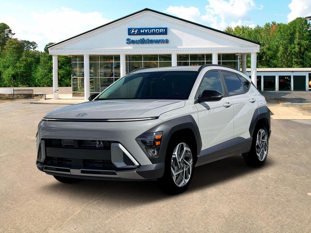 New 2026 Gray Hyundai SEL Premium FWD image 1