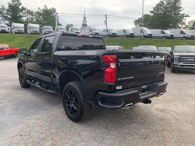 Used 2025 Black Chevrolet Custom Trail Boss image 6