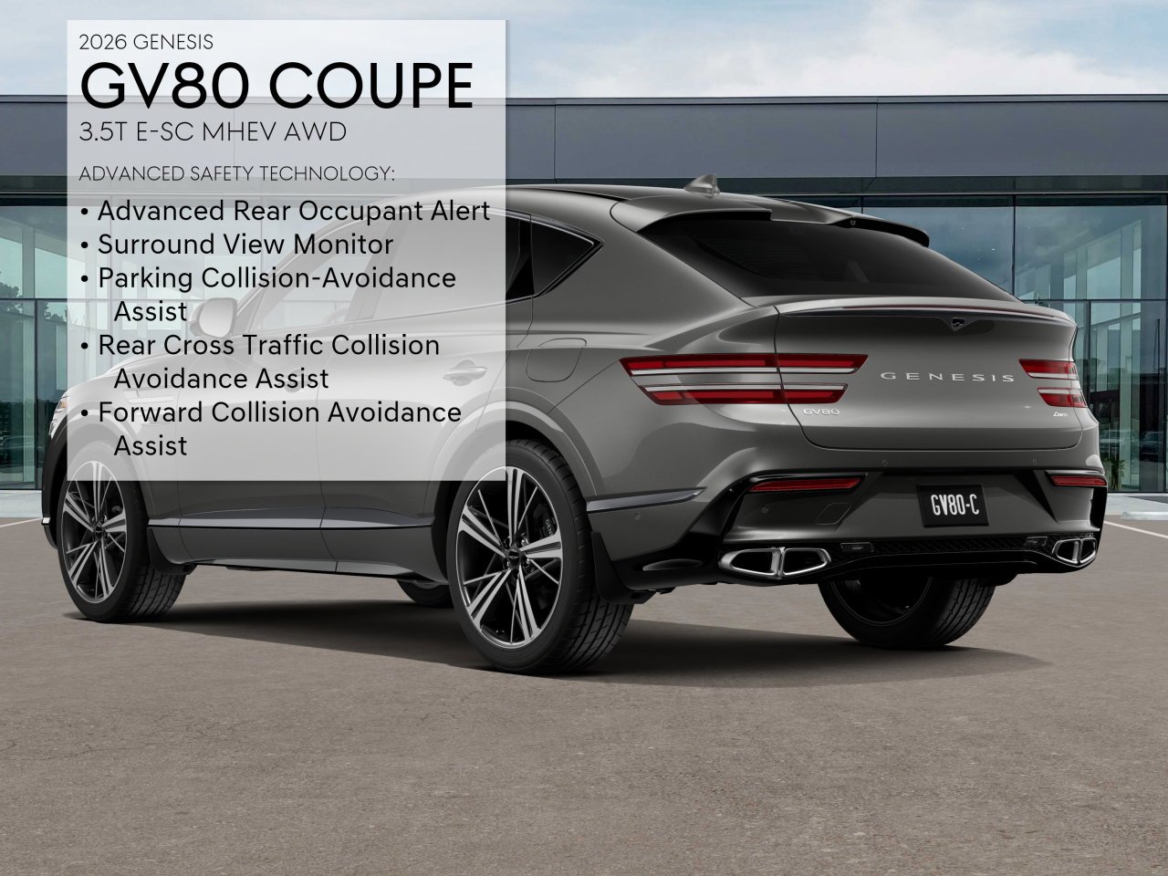 New 2026 Makalu Gray Genesis 3.5T E-SC MHEV image 7