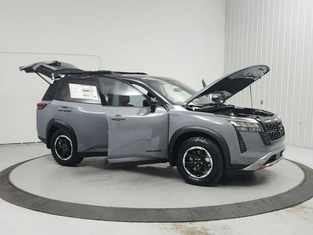 New 2026 Gray Nissan Rock Creek image 9