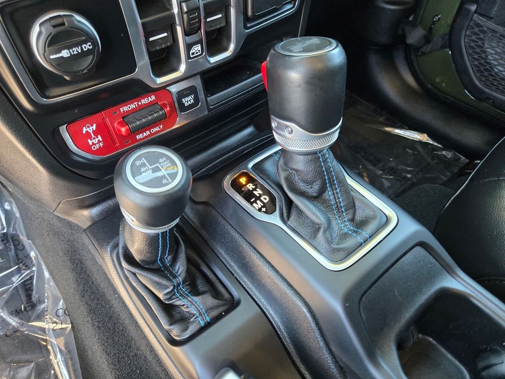 Used 2022 Green Jeep Unlimited Rubicon 4xe image 14