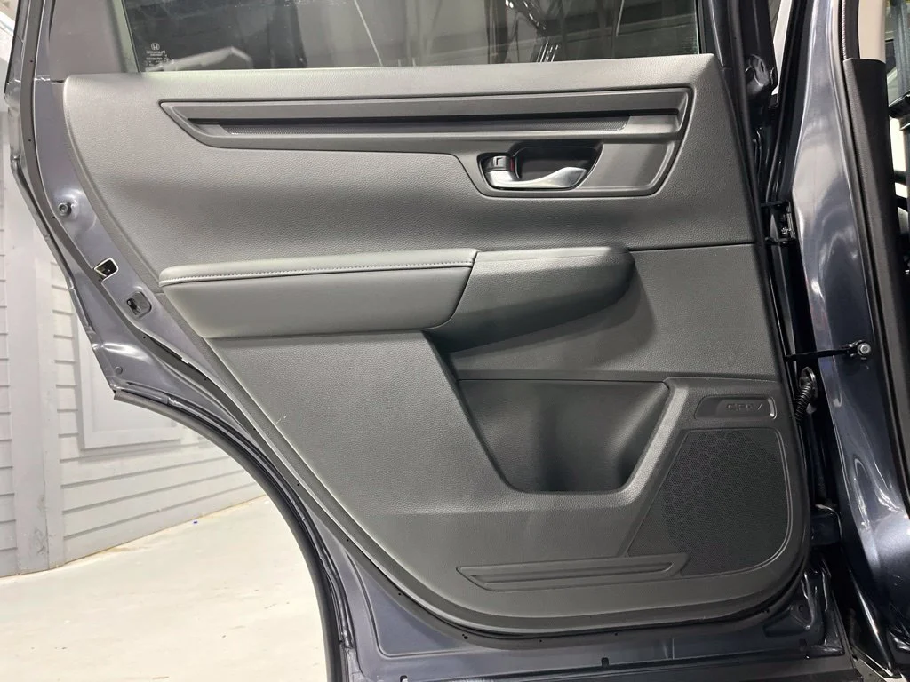 Used 2026 Meteorite Gray Metallic Honda EX image 26