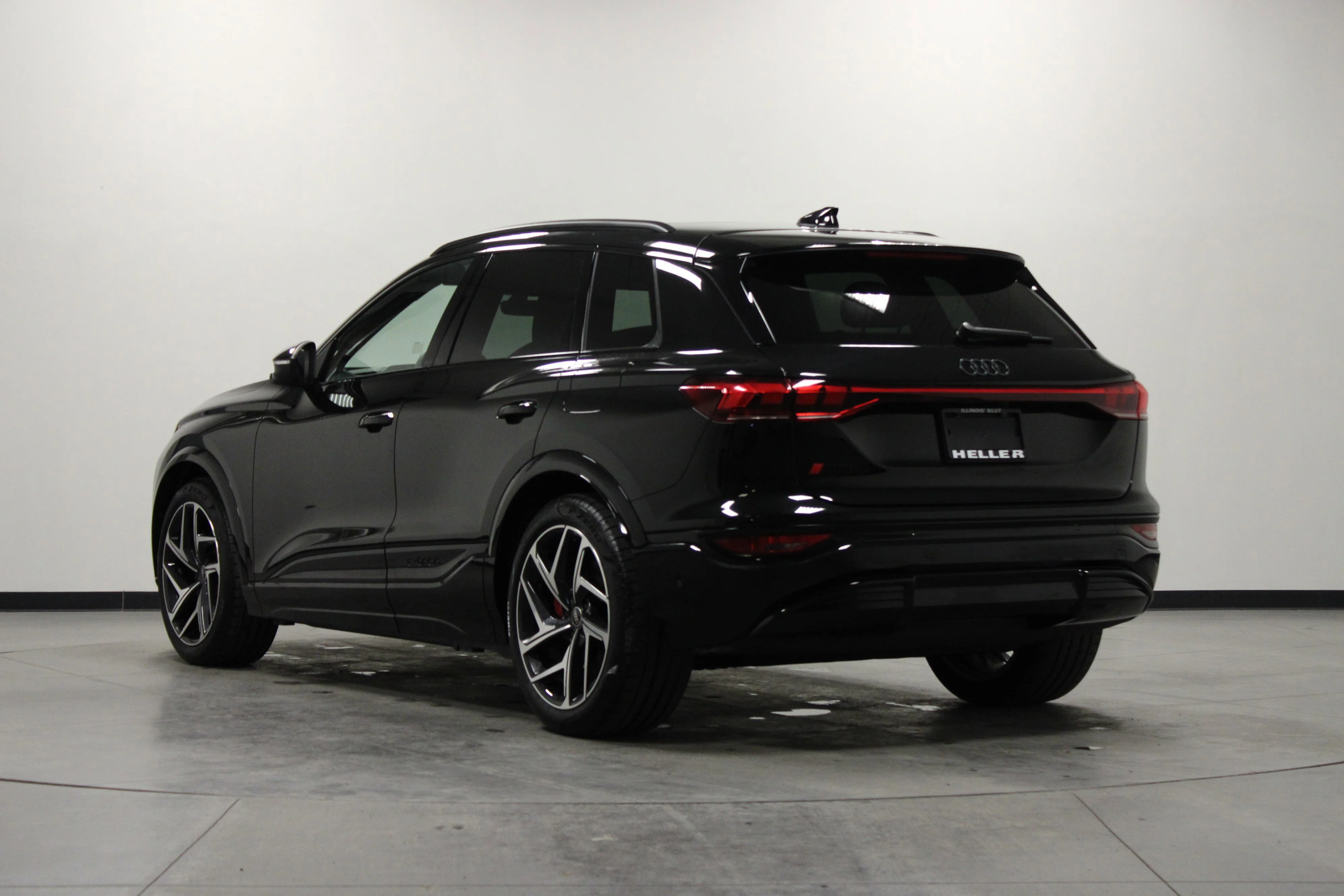Used 2025 Black Metallic Audi Prestige image 6