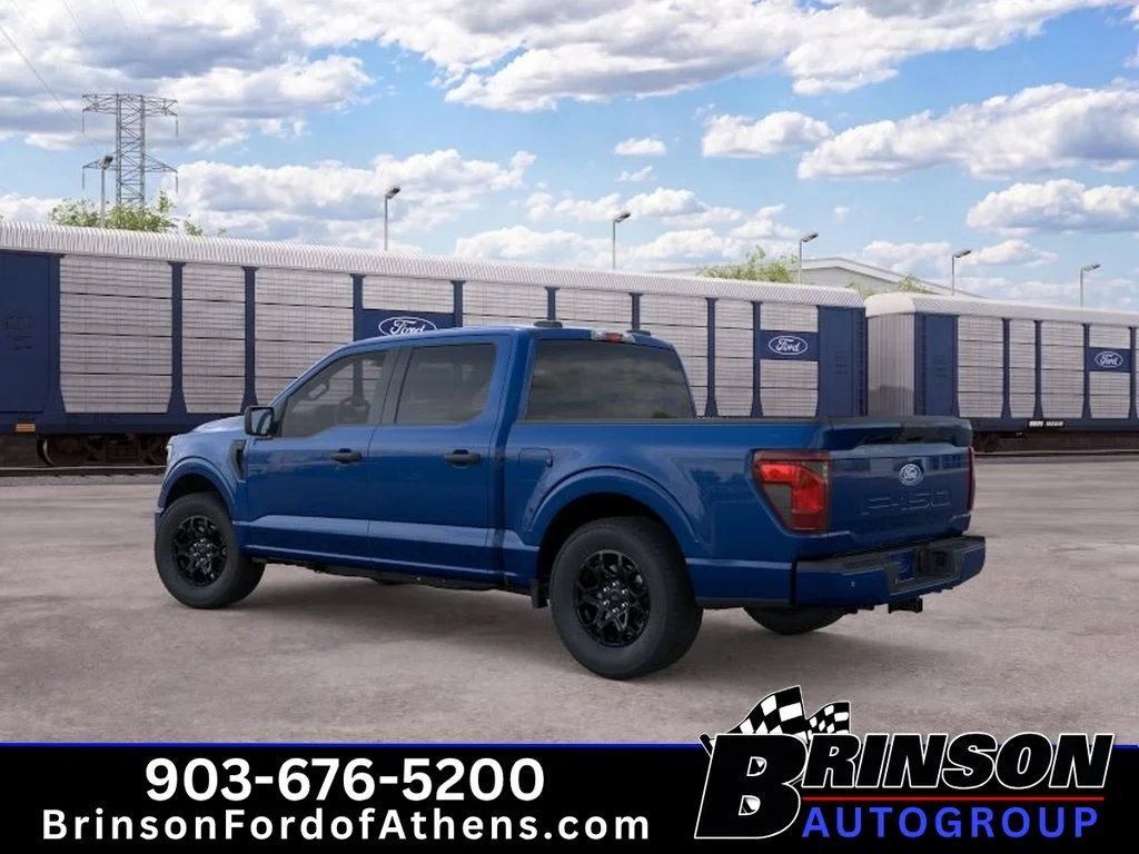 New 2026 Argon Blue Metallic Ford STX® image 4