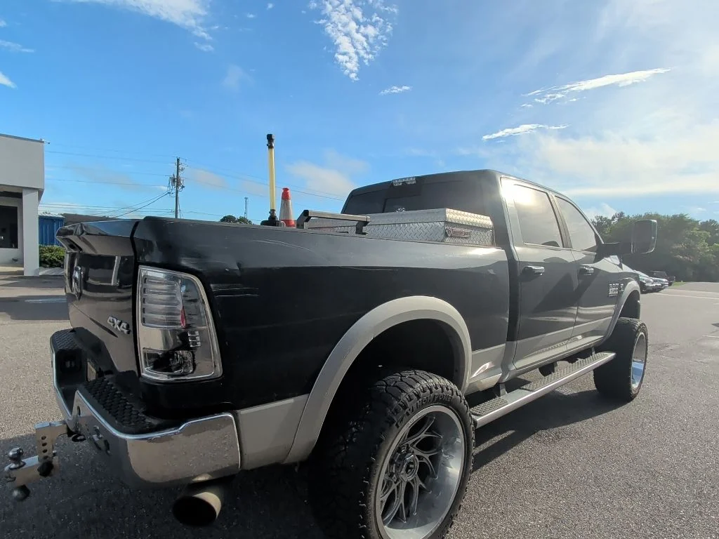 Used 2014 Gray Ram Laramie image 10
