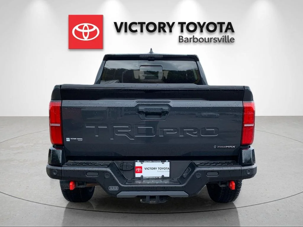 Used 2025 Black Toyota TRD Pro image 4