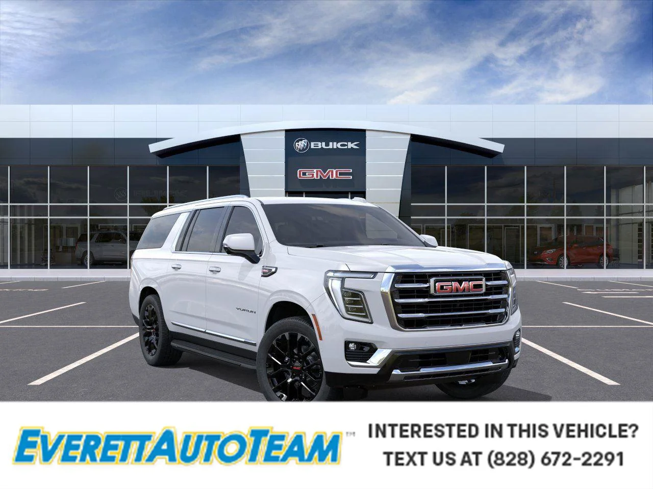 New 2026 Summit White GMC Elevation image 1