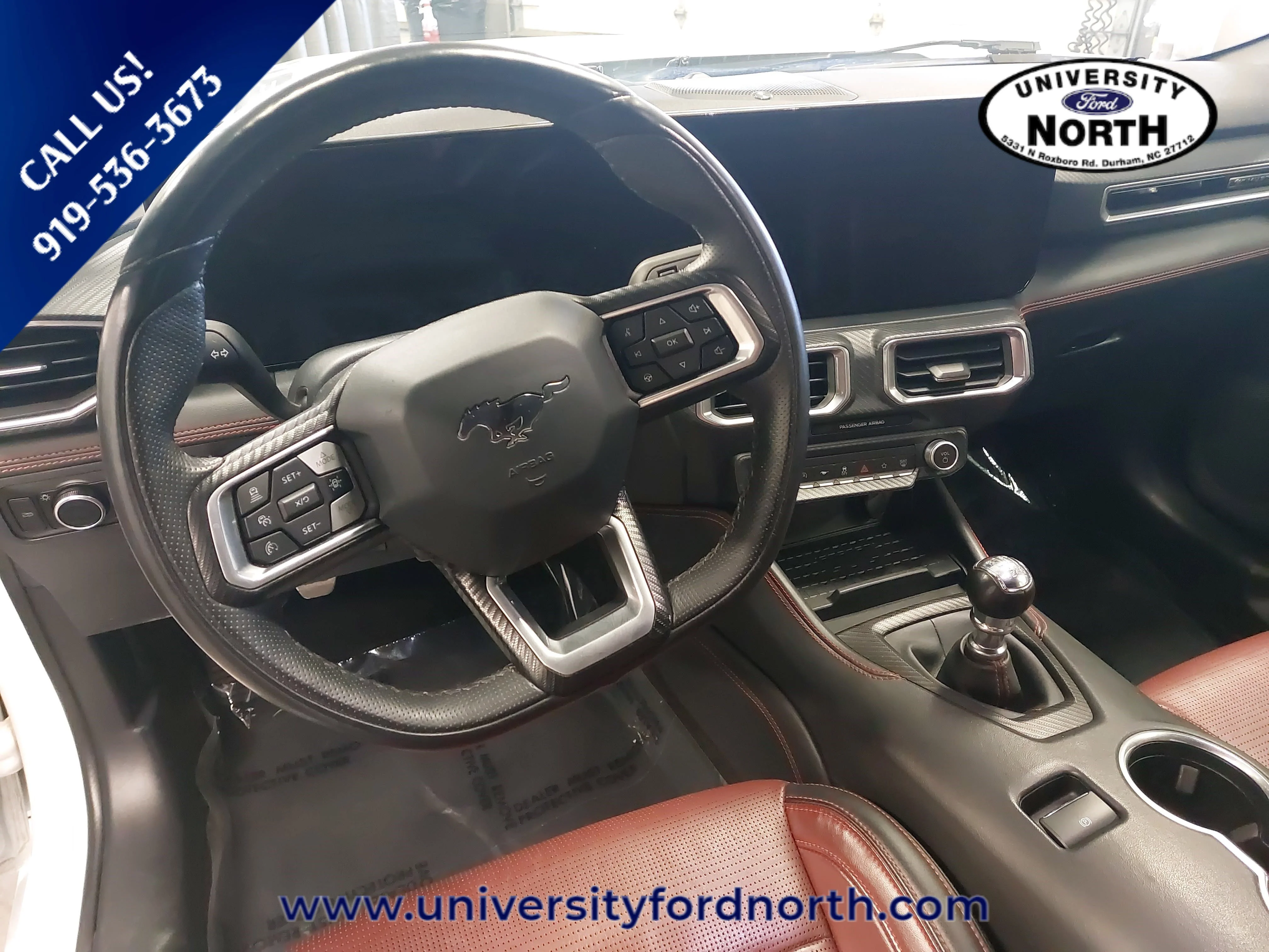 Used 2024 Oxford White Ford GT Premium image 16