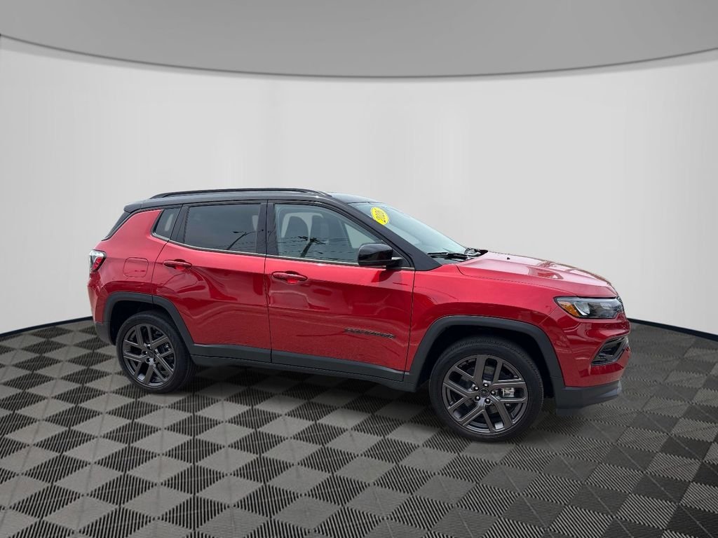 Used 2026 Red Jeep Limited image 6