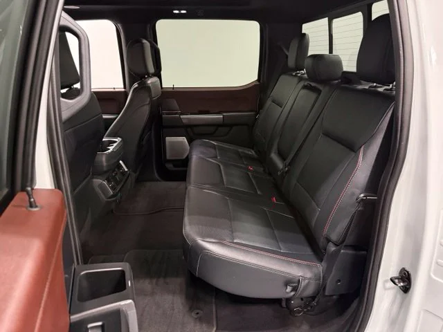 Used 2023 White Ford Lariat image 32