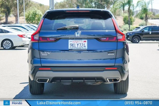 Used 2024 Canyon River Blue Metallic Honda Sport Touring image 10