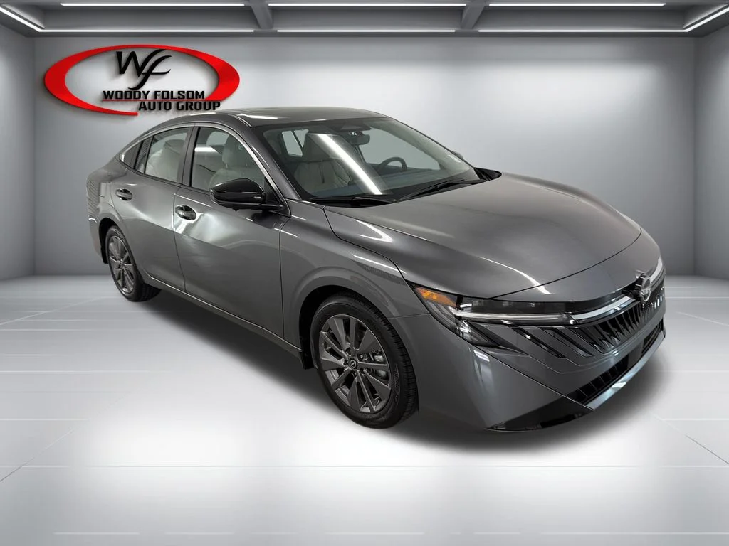 New 2026 Gun Metallic Nissan SL image 3
