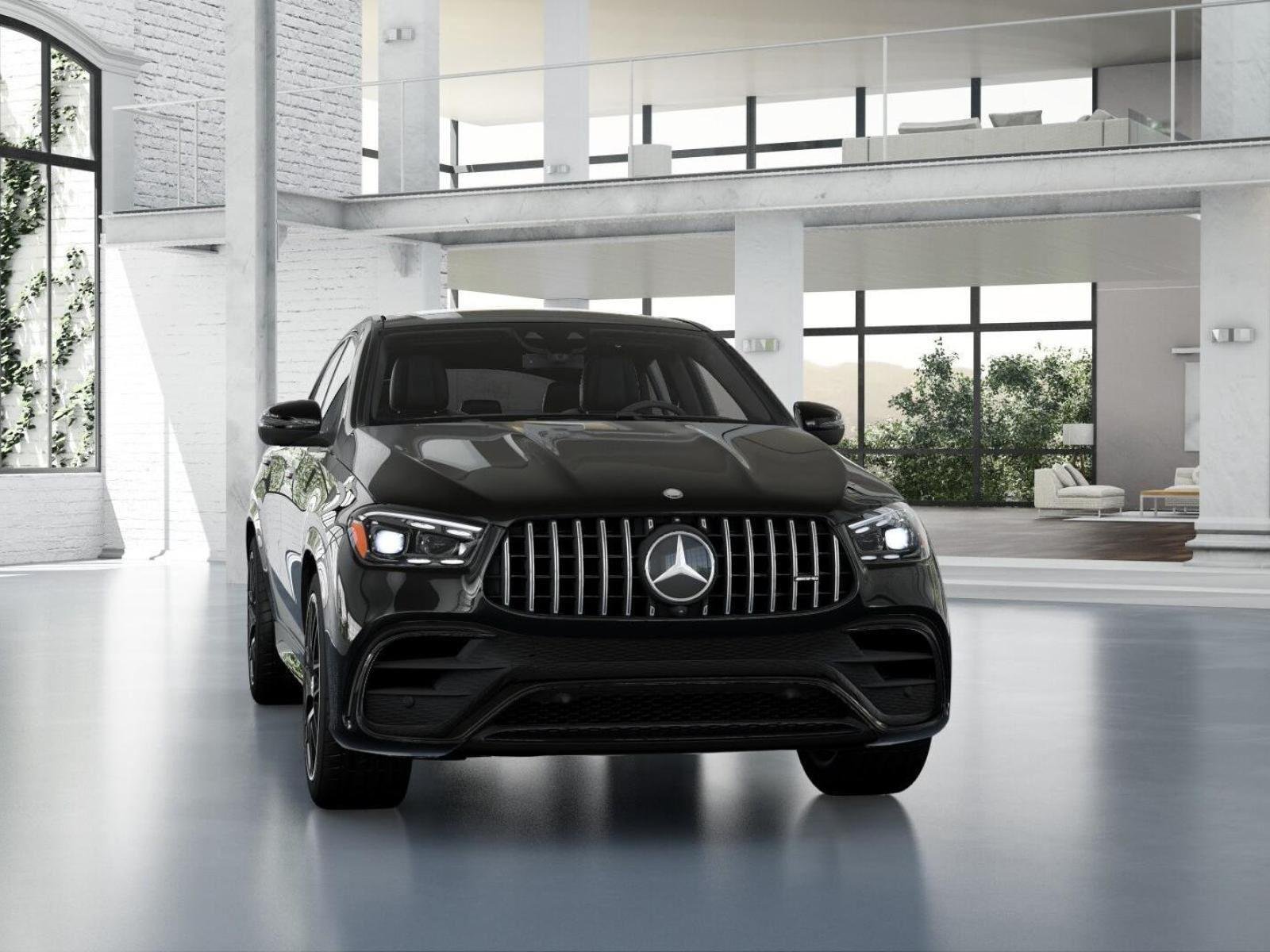 New 2026 Obsidian Black Metallic Mercedes-Benz AMG® GLE 63 S image 9