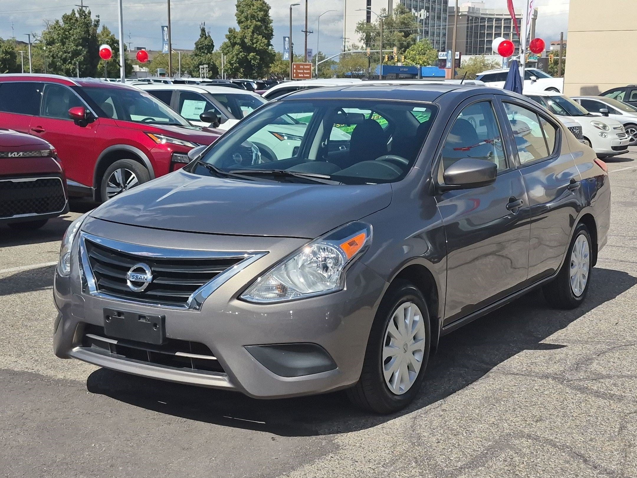 Used 2017 Titanium Nissan S Plus image 8