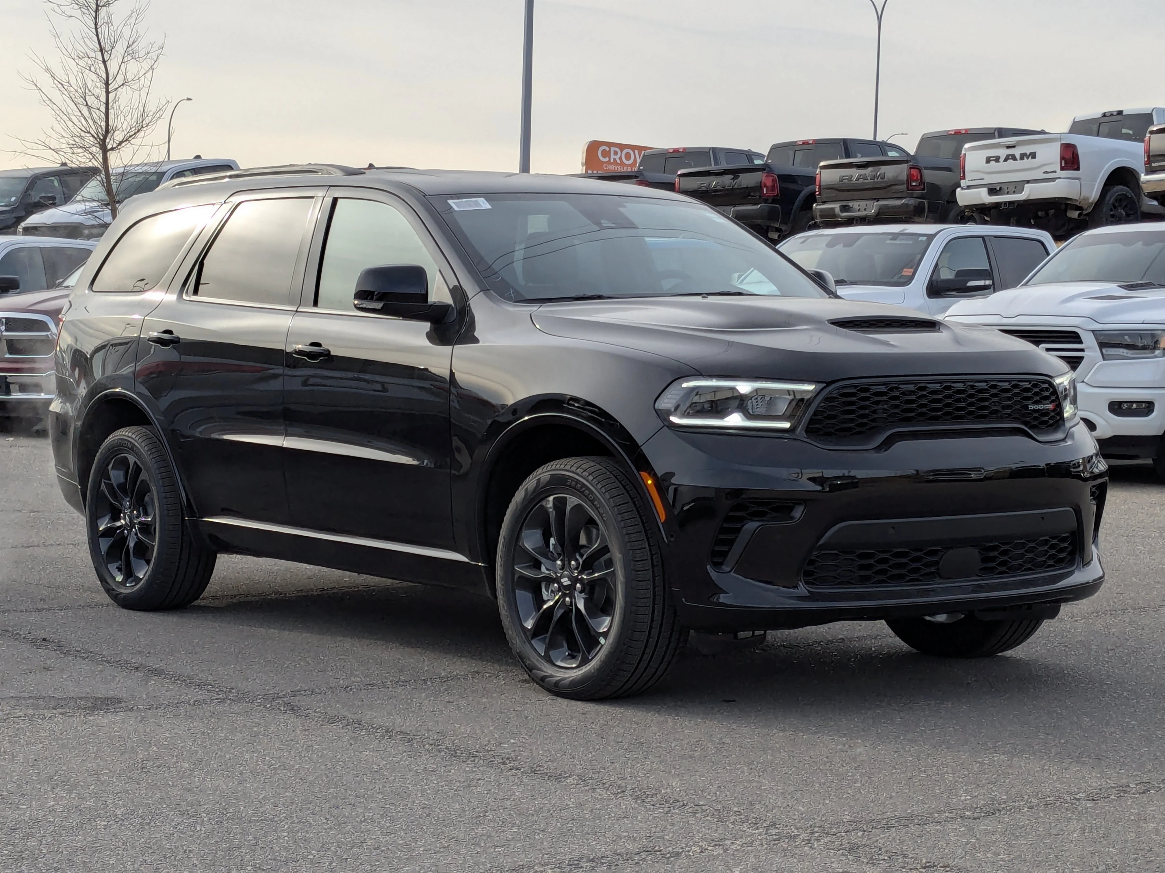 New 2026 Diamond Black Crystal Pearl Dodge GT Plus * - AWD - 3.6L Pentastar V6 - Blacktop Pkg & More! image 2