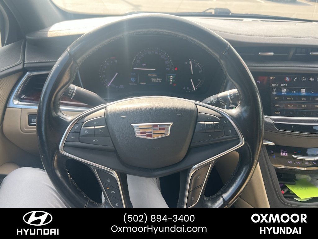 Used 2019 Harbor Blue Metallic Cadillac Premium Luxury AWD image 6