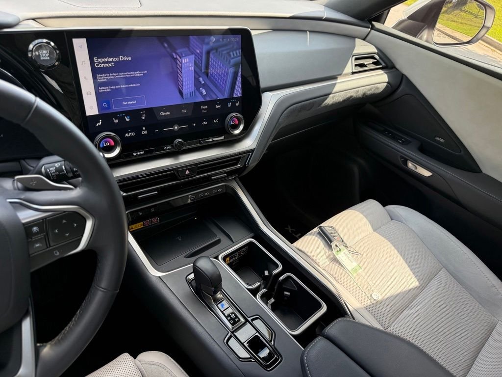 Certified Used 2024 WIND CHILL PEARL Lexus 350 Luxury image 36