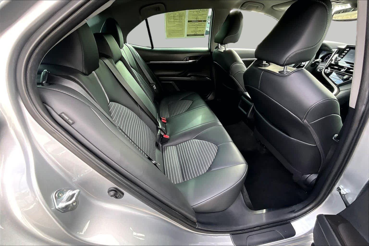 Used 2024 Celestial Silver Metallic Toyota SE image 20
