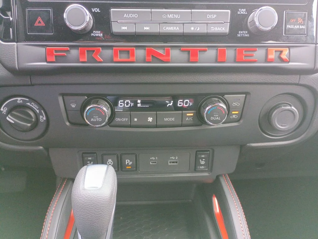 New 2026 Glacier White Nissan Crew Cab PRO-4X® image 18