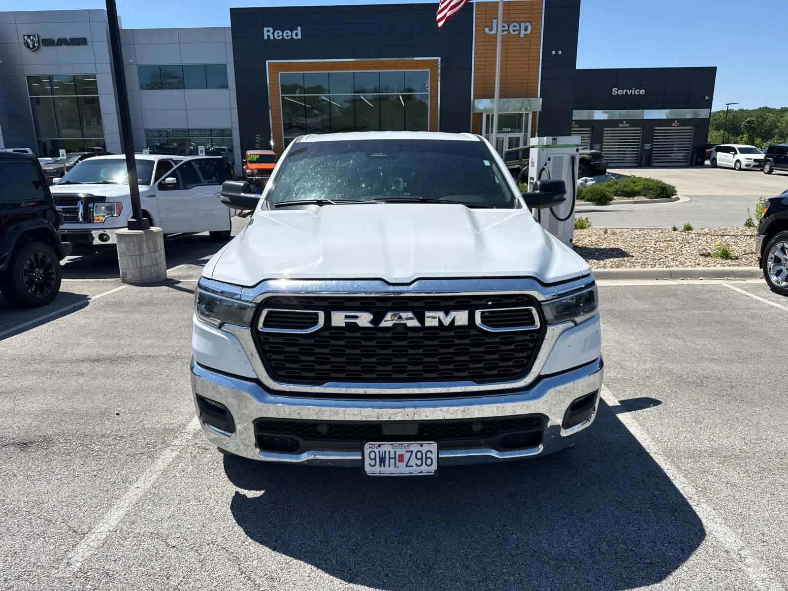 Used 2025 RAM Ram 1500 Pickup Big Horn/Lone Star with VIN 1C6SRFFP4SN610888 for sale in Kansas City