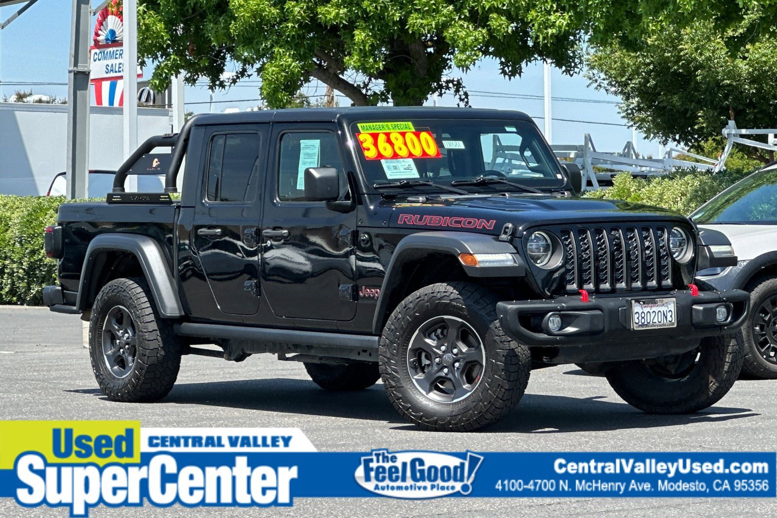 2022 Jeep Gladiator Rubicon's photo