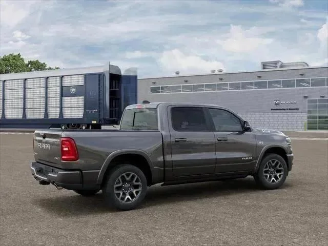 New 2027 Granite Crystal Metallic Clear-Coat Exterior Paint RAM Laramie image 14