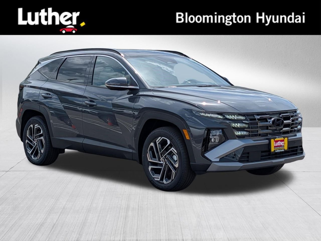 New 2026 Ecotronic Gray Hyundai Limited image 1