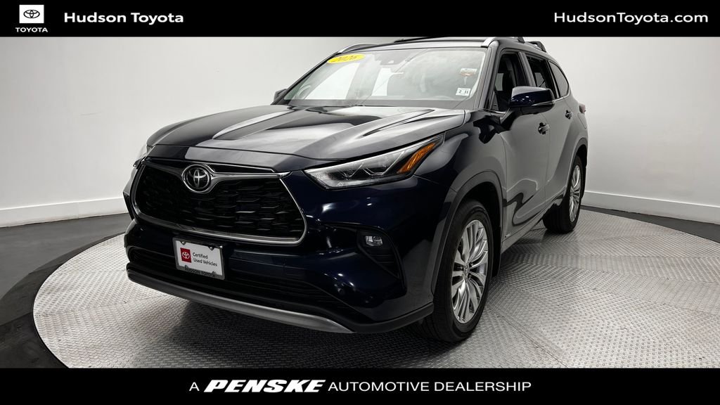 2026|Toyota|Highlander Hybrid|Platinum|4D Sport Utility