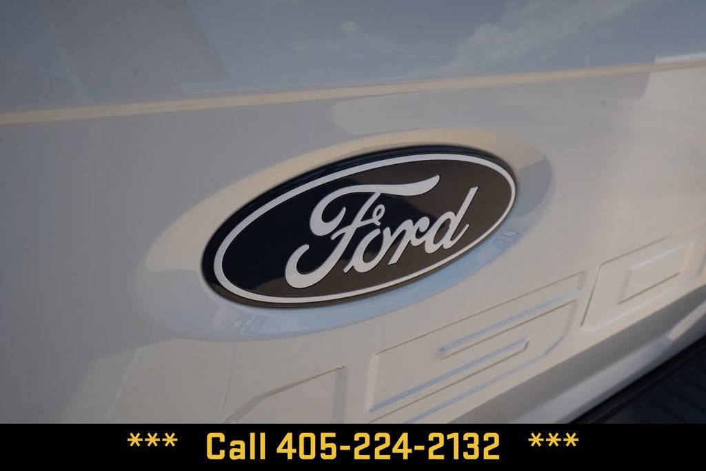 Used 2025 White Ford XLT image 5