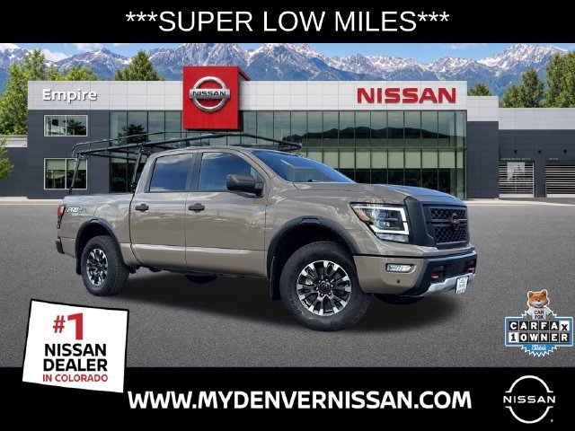 2023 Nissan Titan