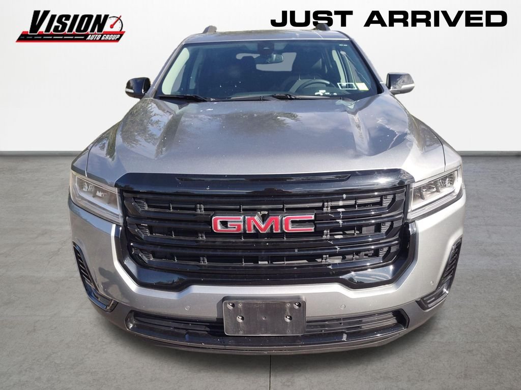 Used 2023 Gray GMC SLE image 8