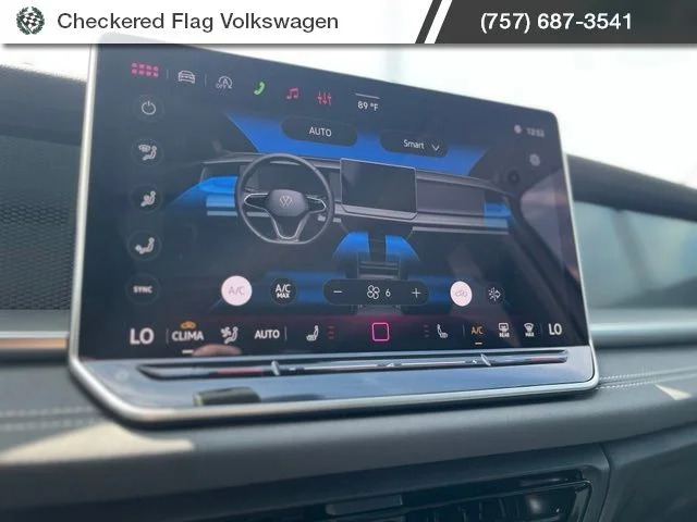 New 2026 White Volkswagen 2.0T SE image 41