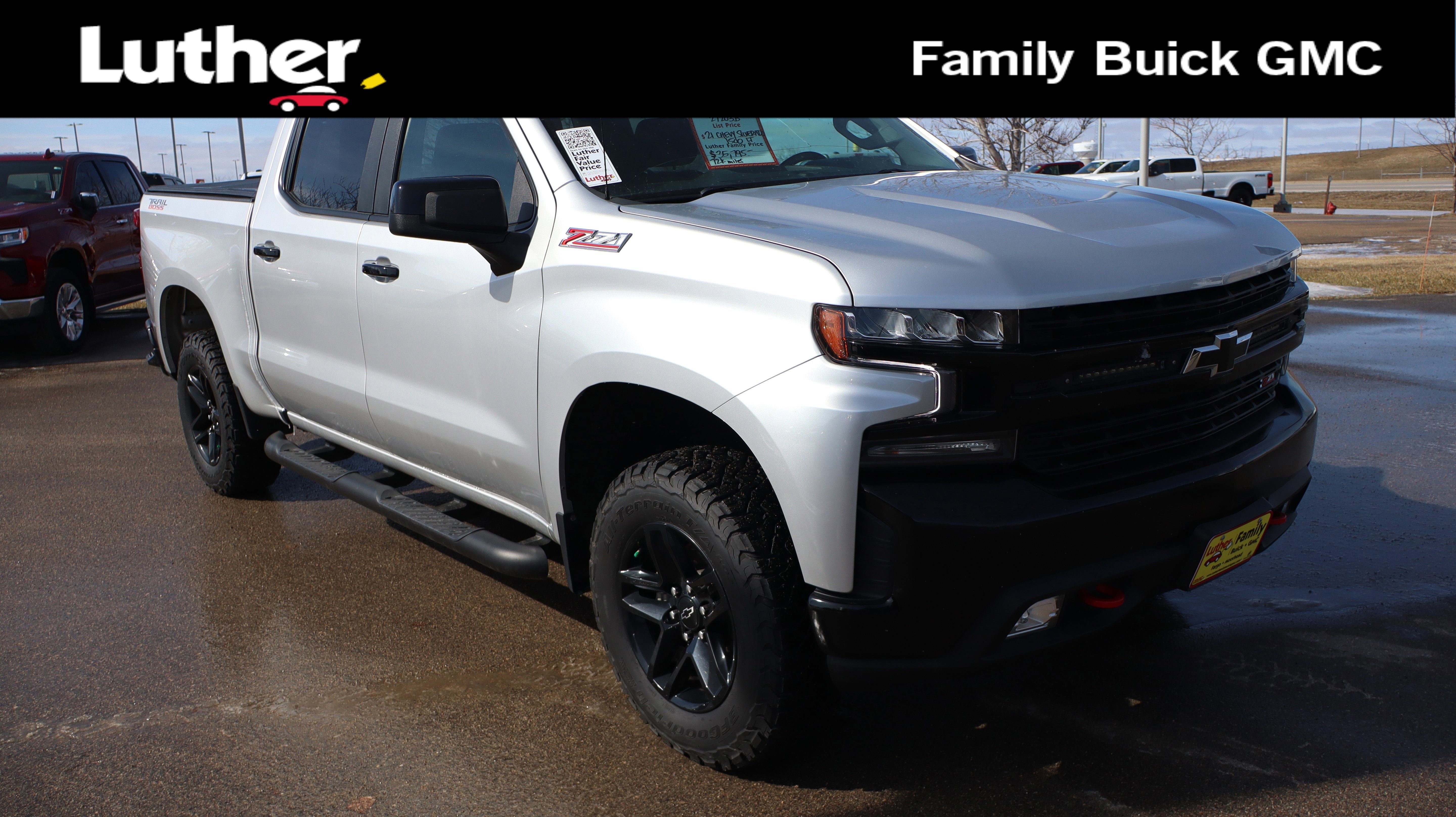 2021 Chevrolet Silverado 1500 LT Trail Boss