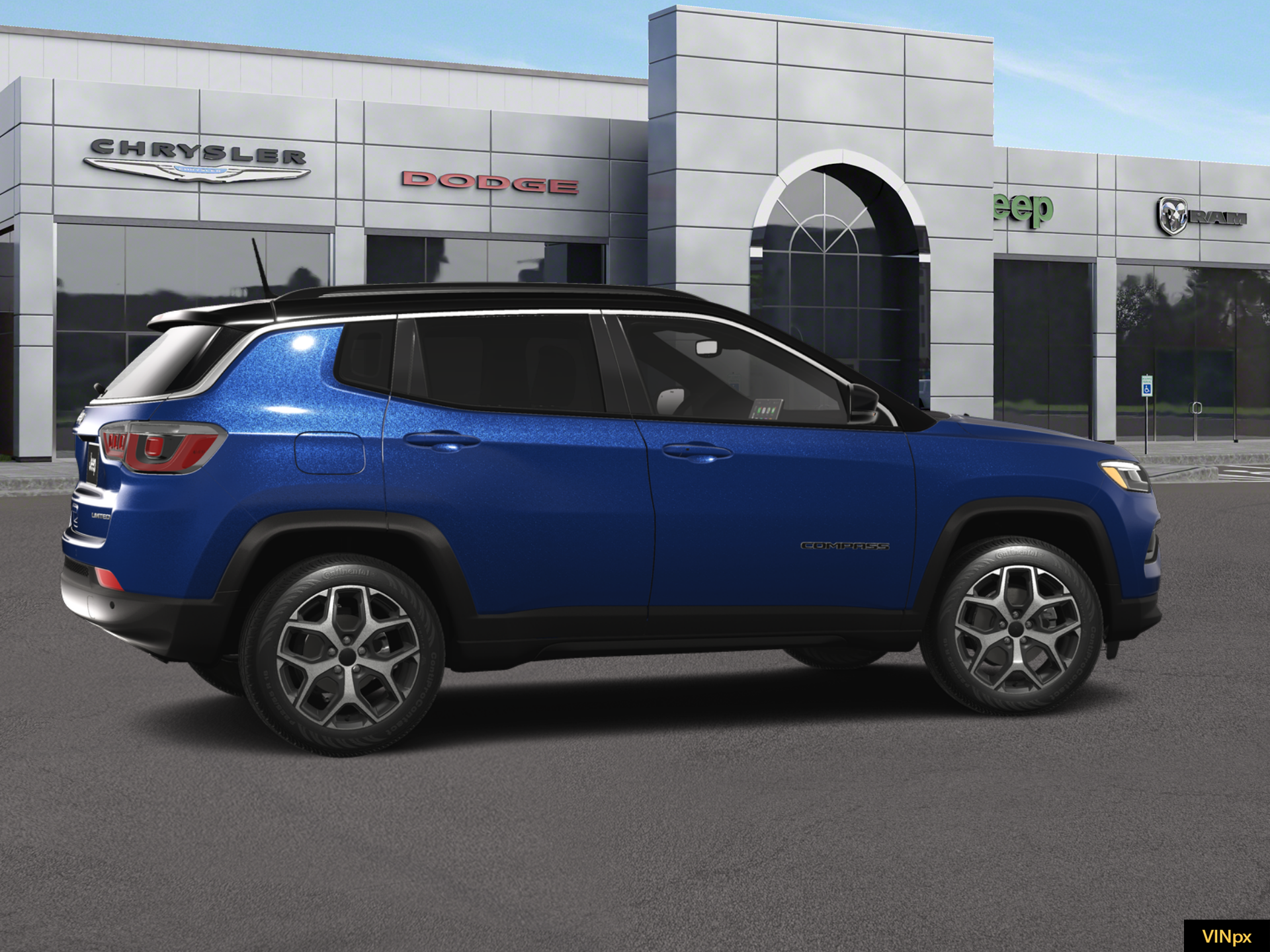 New 2026 Fathom Blue Pearl Coat Jeep Limited image 15