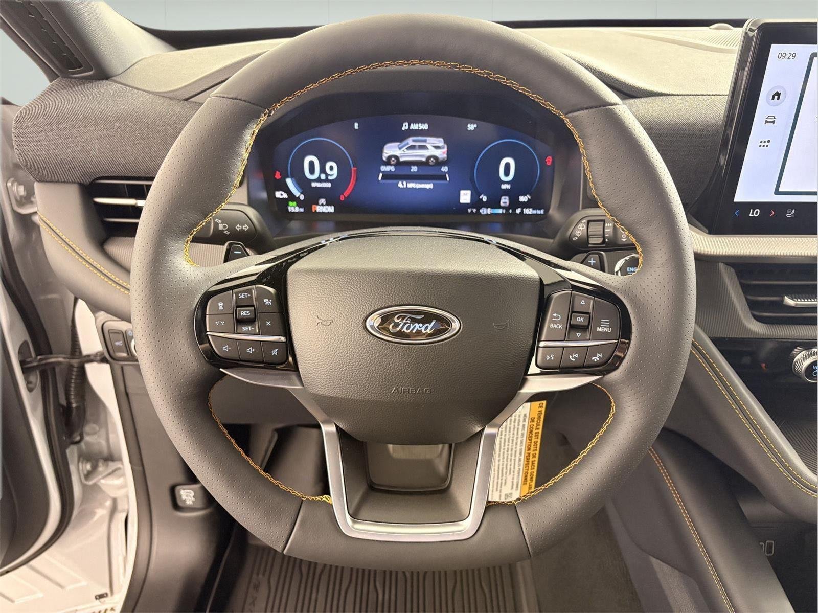 New 2026 Space White Metallic Ford Tremor® image 28