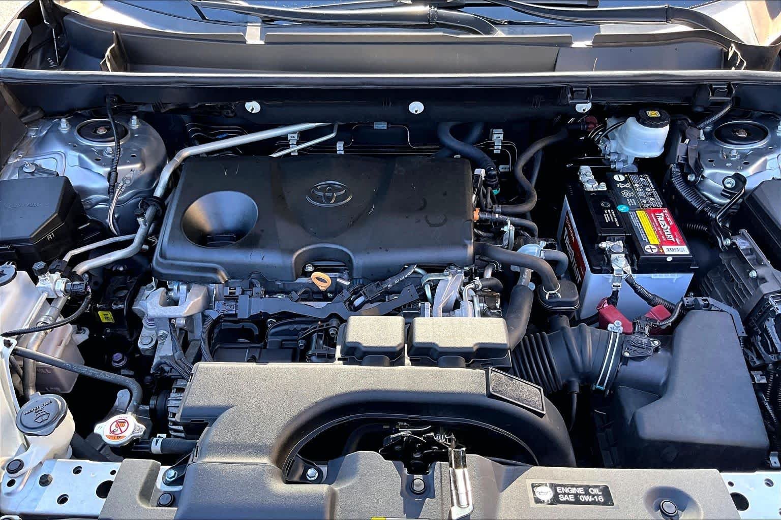 Used 2020 Silver Sky Metallic Toyota LE image 32