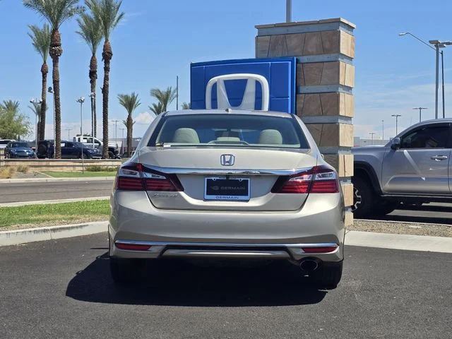 Certified Used 2016 Champagne Frost Pearl Honda EX-L image 6