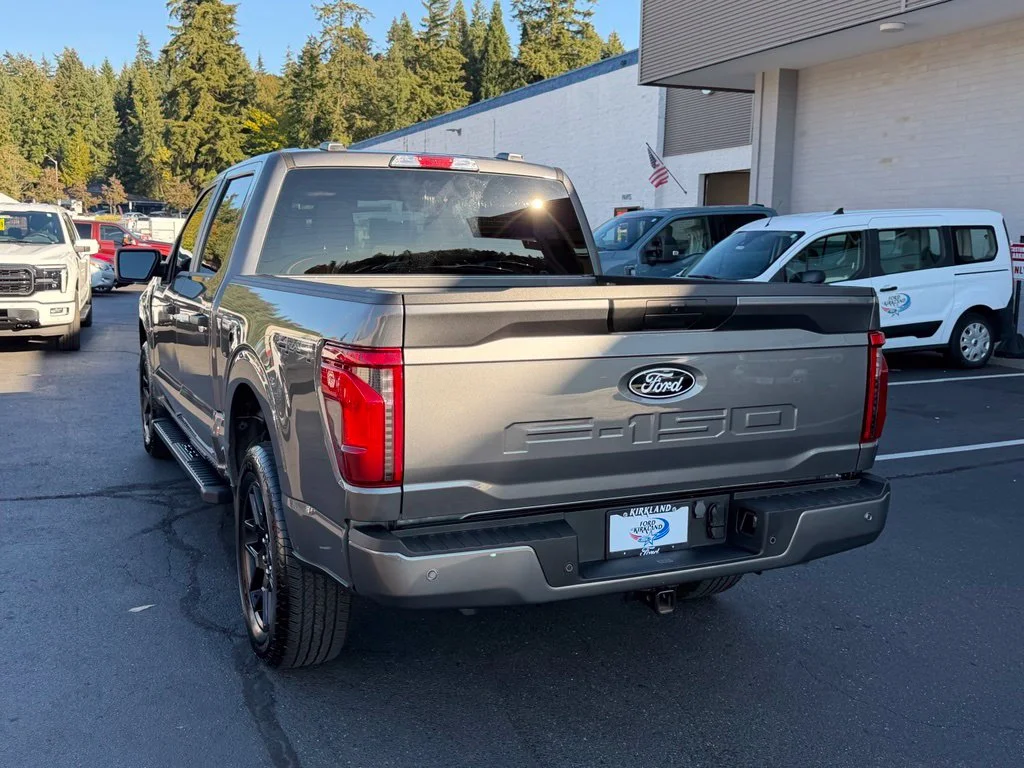Certified Used 2024 Gray Metallic Ford STX image 9