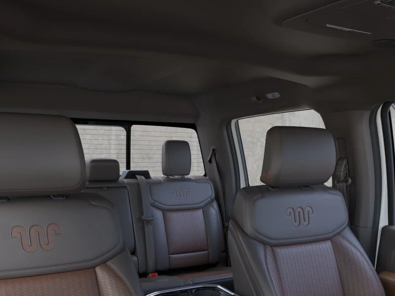 New 2026 Star White Metallic Tri-Coat Ford King Ranch® image 22