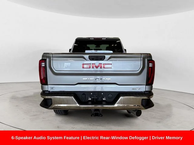 New 2026 Silver GMC SLT image 5